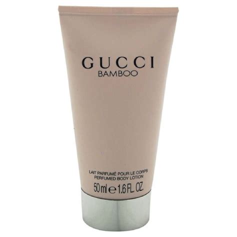 gucci bamboo body lotion.